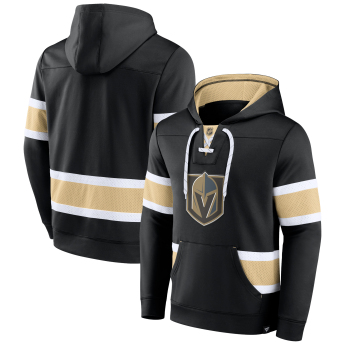 Vegas Golden Knights pánská mikina s kapucí Iconic NHL Exclusive Pullover Hoodie