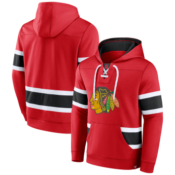 Chicago Blackhawks pánská mikina s kapucí Iconic NHL Exclusive Pullover Hoodie