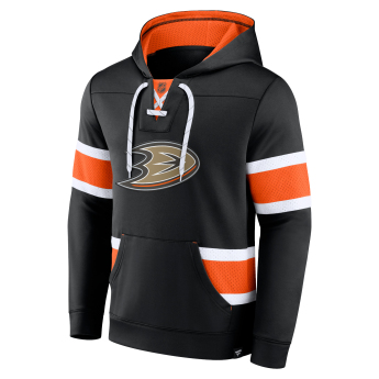 Anaheim Ducks pánská mikina s kapucí Iconic NHL Exclusive Pullover Hoodie