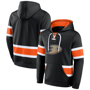 Anaheim Ducks pánská mikina s kapucí Iconic NHL Exclusive Pullover Hoodie