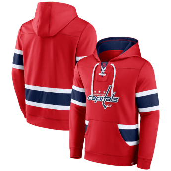 Washington Capitals pánská mikina s kapucí Iconic NHL Exclusive Pullover Hoodie