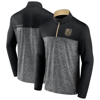 Vegas Golden Knights pánská mikina Iconic Defender 1/4 Zip black