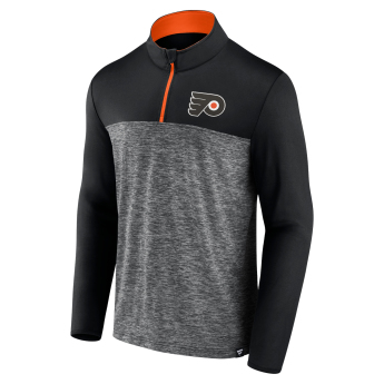 Philadelphia Flyers pánská mikina Iconic Defender 1/4 Zip black