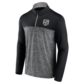 Los Angeles Kings pánská mikina Iconic Defender 1/4 Zip black