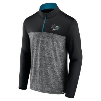 San Jose Sharks pánská mikina Iconic Defender 1/4 Zip