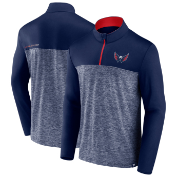 Washington Capitals pánská mikina Iconic Defender 1/4 Zip