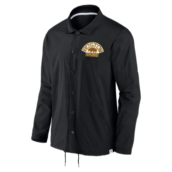 Boston Bruins pánská bunda True Classics Varsity Coach black