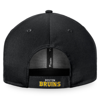 Boston Bruins čepice baseballová kšiltovka Core Structured Adjustable BY