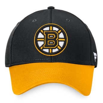 Boston Bruins čepice baseballová kšiltovka Core Structured Adjustable BY