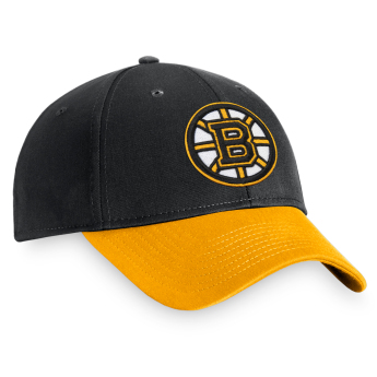 Boston Bruins čepice baseballová kšiltovka Core Structured Adjustable BY