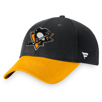 Pittsburgh Penguins čepice baseballová kšiltovka Core Structured Adjustable BY