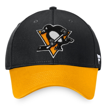 Pittsburgh Penguins čepice baseballová kšiltovka Core Structured Adjustable BY