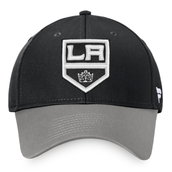 Los Angeles Kings čepice baseballová kšiltovka Core Structured Adjustable BG