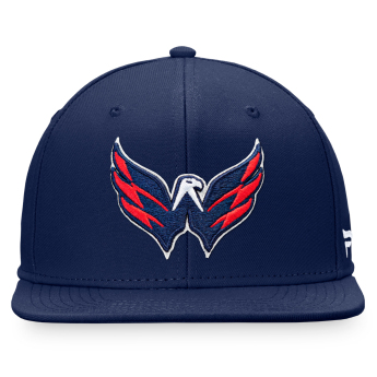 Washington Capitals čepice flat kšiltovka Core Snapback blue