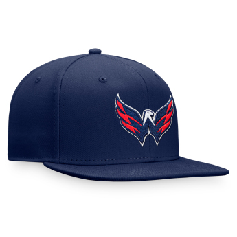 Washington Capitals čepice flat kšiltovka Core Snapback blue