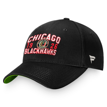 Chicago Blackhawks čepice baseballová kšiltovka True Classic Unstructured Adjustable black
