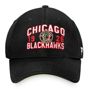 Chicago Blackhawks čepice baseballová kšiltovka True Classic Unstructured Adjustable black