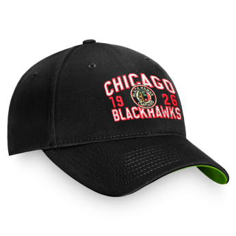 Chicago Blackhawks čepice baseballová kšiltovka True Classic Unstructured Adjustable black