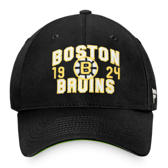 Boston Bruins čepice baseballová kšiltovka True Classic Unstructured Adjustable black