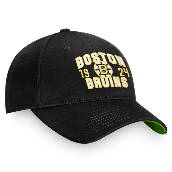 Boston Bruins čepice baseballová kšiltovka True Classic Unstructured Adjustable black