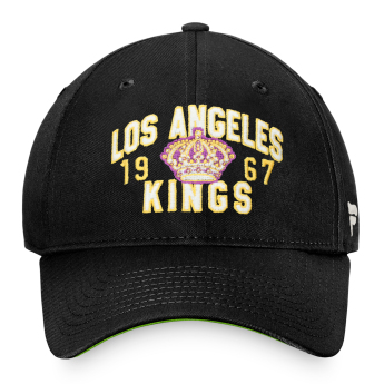 Los Angeles Kings čepice baseballová kšiltovka True Classic Unstructured Adjustable black