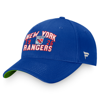 New York Rangers čepice baseballová kšiltovka True Classic Unstructured Adjustable blue