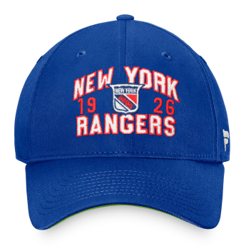 New York Rangers čepice baseballová kšiltovka True Classic Unstructured Adjustable blue