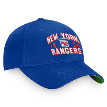 New York Rangers čepice baseballová kšiltovka True Classic Unstructured Adjustable blue