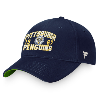 Pittsburgh Penguins čepice baseballová kšiltovka True Classic Unstructured Adjustable black