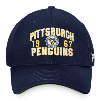 Pittsburgh Penguins čepice baseballová kšiltovka True Classic Unstructured Adjustable black