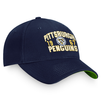 Pittsburgh Penguins čepice baseballová kšiltovka True Classic Unstructured Adjustable black