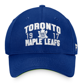 Toronto Maple Leafs čepice baseballová kšiltovka True Classic Unstructured Adjustable blue