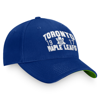 Toronto Maple Leafs čepice baseballová kšiltovka True Classic Unstructured Adjustable blue
