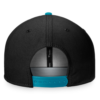 San Jose Sharks čepice flat kšiltovka Iconic Color Blocked Snapback BG