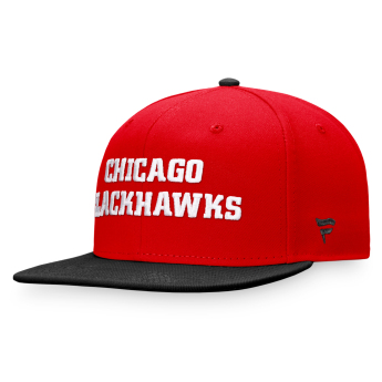 Chicago Blackhawks čepice flat kšiltovka Iconic Color Blocked Snapback RB