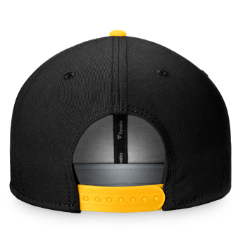 Pittsburgh Penguins čepice flat kšiltovka Iconic Color Blocked Snapback BY