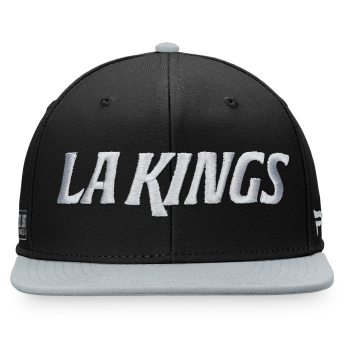 Los Angeles Kings čepice flat kšiltovka Iconic Color Blocked Snapback BG