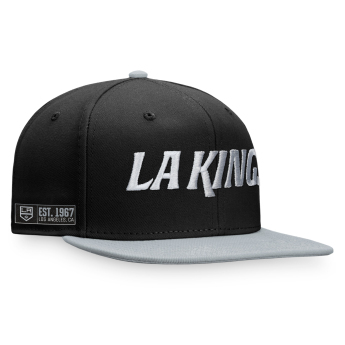 Los Angeles Kings čepice flat kšiltovka Iconic Color Blocked Snapback BG