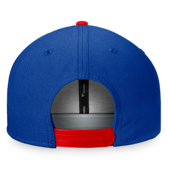 New York Rangers čepice flat kšiltovka Iconic Color Blocked Snapback BR