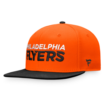 Philadelphia Flyers čepice flat kšiltovka Iconic Color Blocked Snapback OB