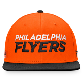 Philadelphia Flyers čepice flat kšiltovka Iconic Color Blocked Snapback OB