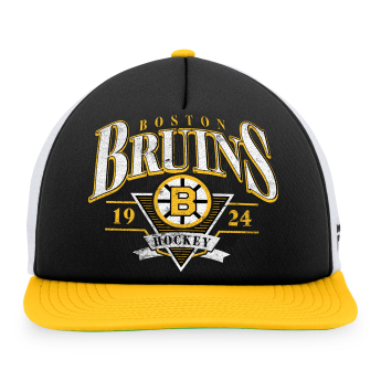 Boston Bruins čepice flat kšiltovka True Classic Foam Front Trucker