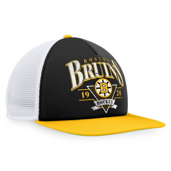 Boston Bruins čepice flat kšiltovka True Classic Foam Front Trucker