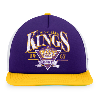 Los Angeles Kings čepice flat kšiltovka True Classic Foam Front Trucker