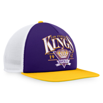 Los Angeles Kings čepice flat kšiltovka True Classic Foam Front Trucker