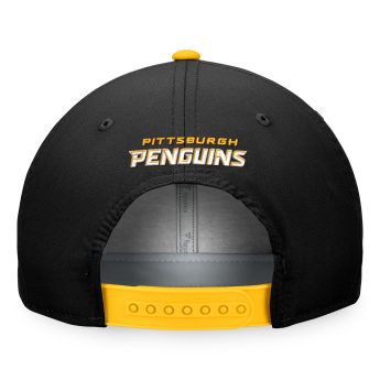 Pittsburgh Penguins čepice baseballová kšiltovka Defender Structured Adjustable black