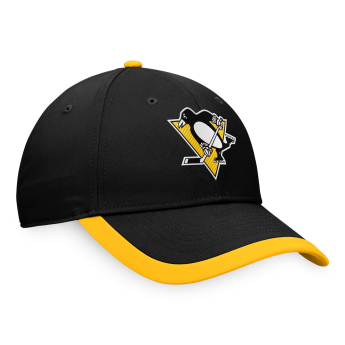 Pittsburgh Penguins čepice baseballová kšiltovka Defender Structured Adjustable black