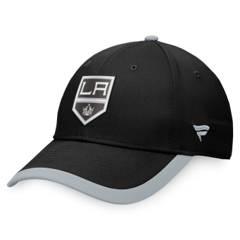 Los Angeles Kings čepice baseballová kšiltovka Defender Structured Adjustable black