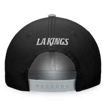 Los Angeles Kings čepice baseballová kšiltovka Defender Structured Adjustable black