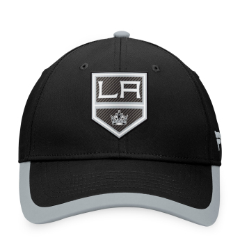 Los Angeles Kings čepice baseballová kšiltovka Defender Structured Adjustable black